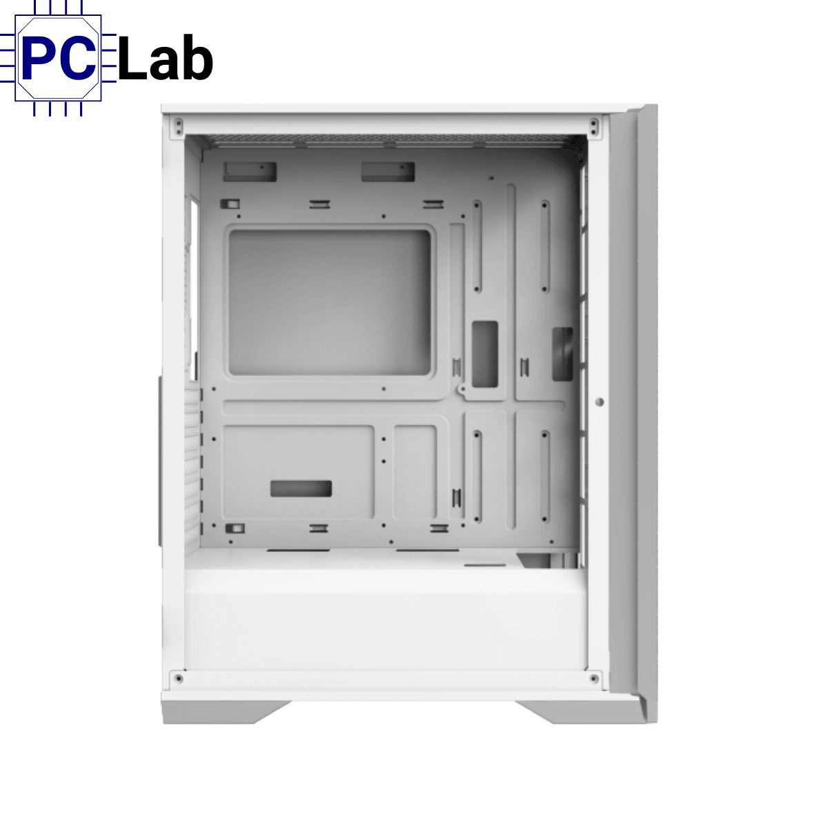 Vỏ case PC máy tính Xigmatek LUX S Arctic (ATX, Mid Tower, Trắng)