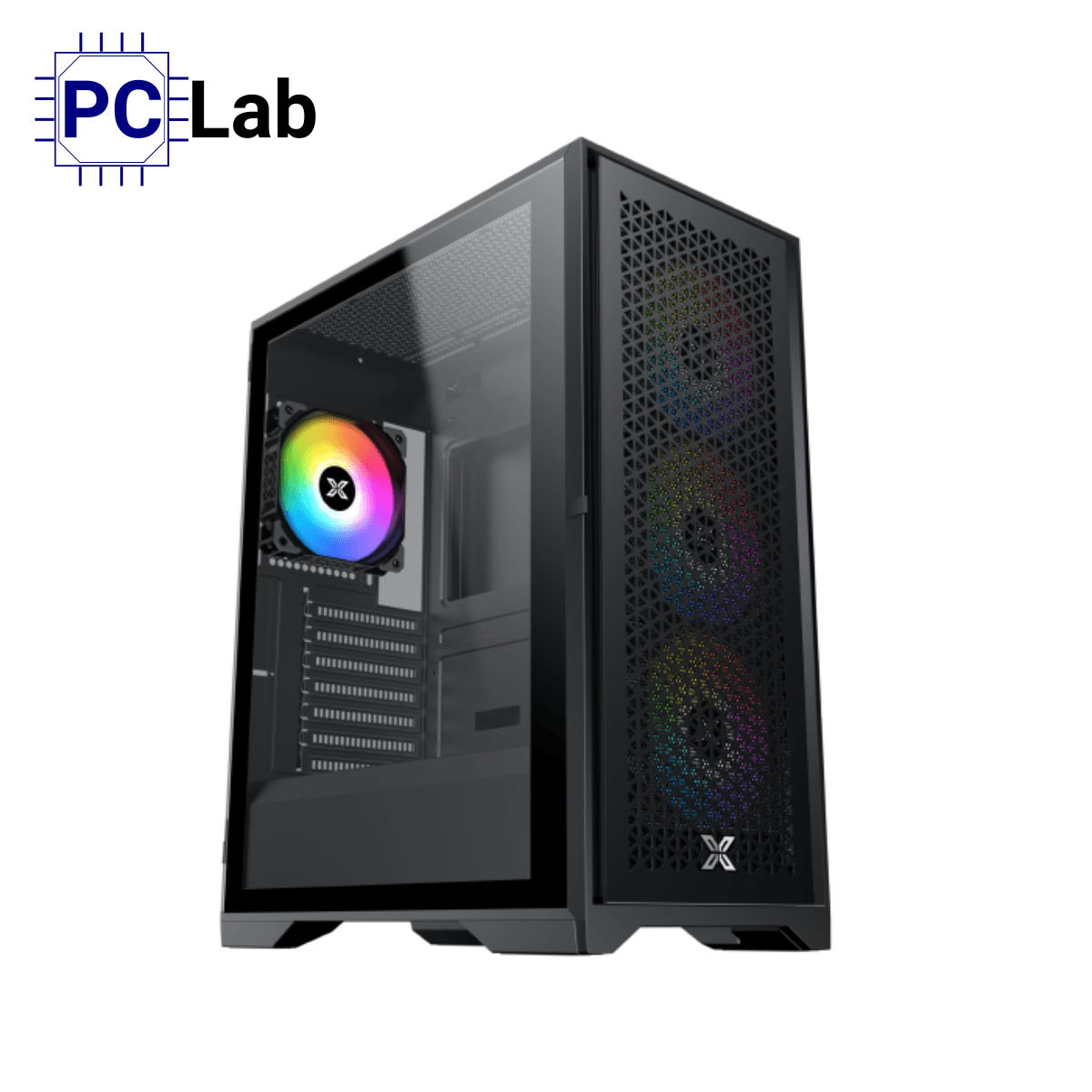 Vỏ case PC máy tính Xigmatek LUX S (ATX, Mid Tower, Đen)