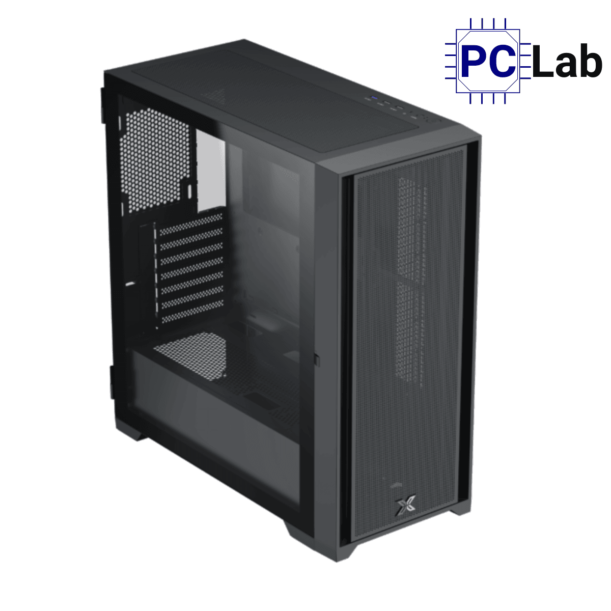 Vỏ case PC máy tính Xigmatek Master X II (E-ATX, Full Tower, Đen)
