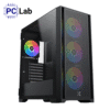 Vỏ case PC máy tính Xigmatek Master X II (E-ATX, Full Tower, Đen)