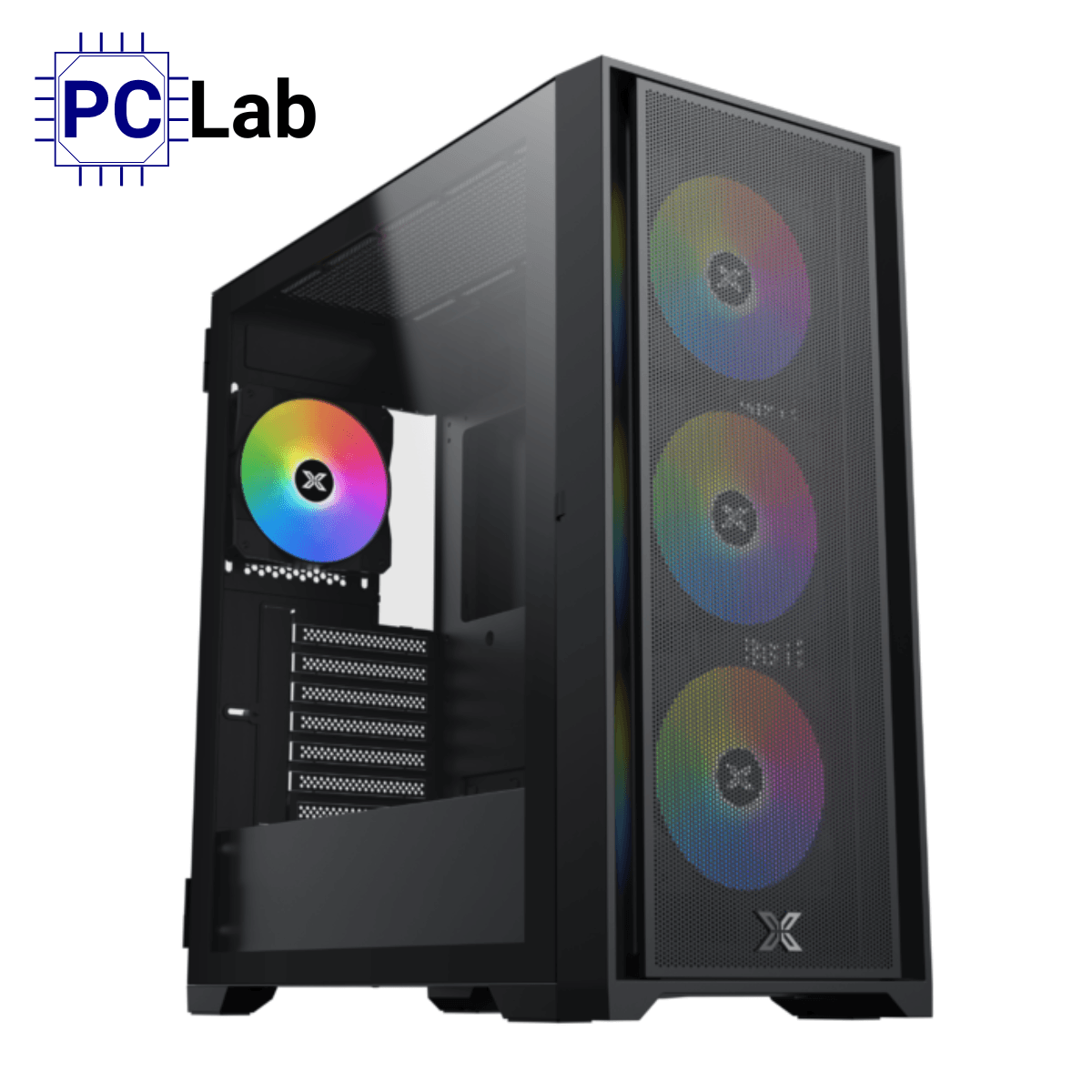 Vỏ case PC máy tính Xigmatek Master X II (E-ATX, Full Tower, Đen)