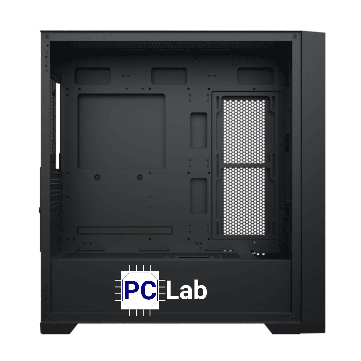 Vỏ case PC máy tính Xigmatek Master X II (E-ATX, Full Tower, Đen)