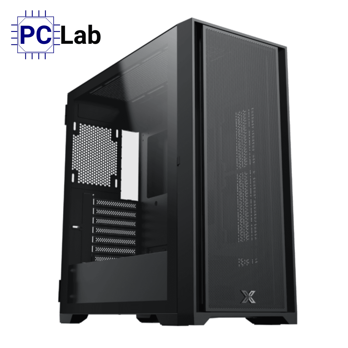 Vỏ case PC máy tính Xigmatek Master X II (E-ATX, Full Tower, Đen)