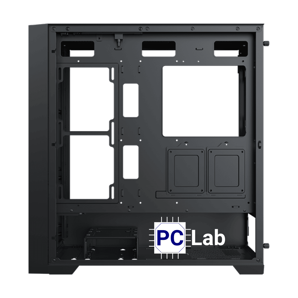 Vỏ case PC máy tính Xigmatek Master X II (E-ATX, Full Tower, Đen)