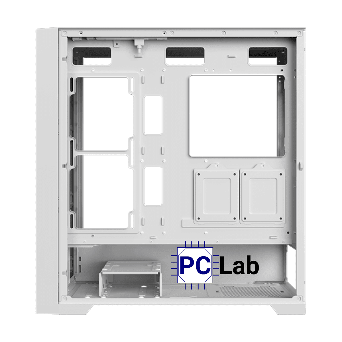 Vỏ case PC máy tính Xigmatek Master X II Arctic (E-ATX, Full Tower, Trắng)