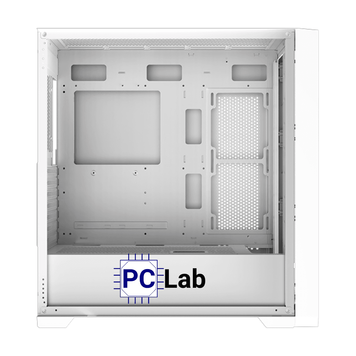 Vỏ case PC máy tính Xigmatek Master X II Arctic (E-ATX, Full Tower, Trắng)