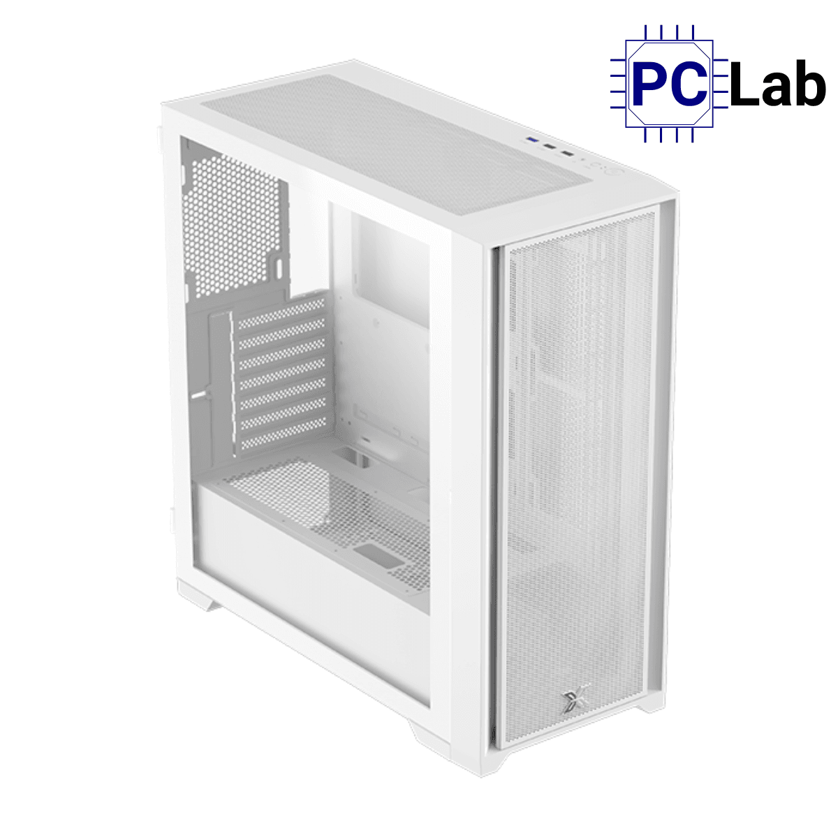 Vỏ case PC máy tính Xigmatek Master X II Arctic (E-ATX, Full Tower, Trắng)