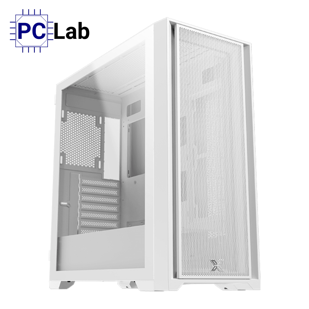 Vỏ case PC máy tính Xigmatek Master X II Arctic (E-ATX, Full Tower, Trắng)
