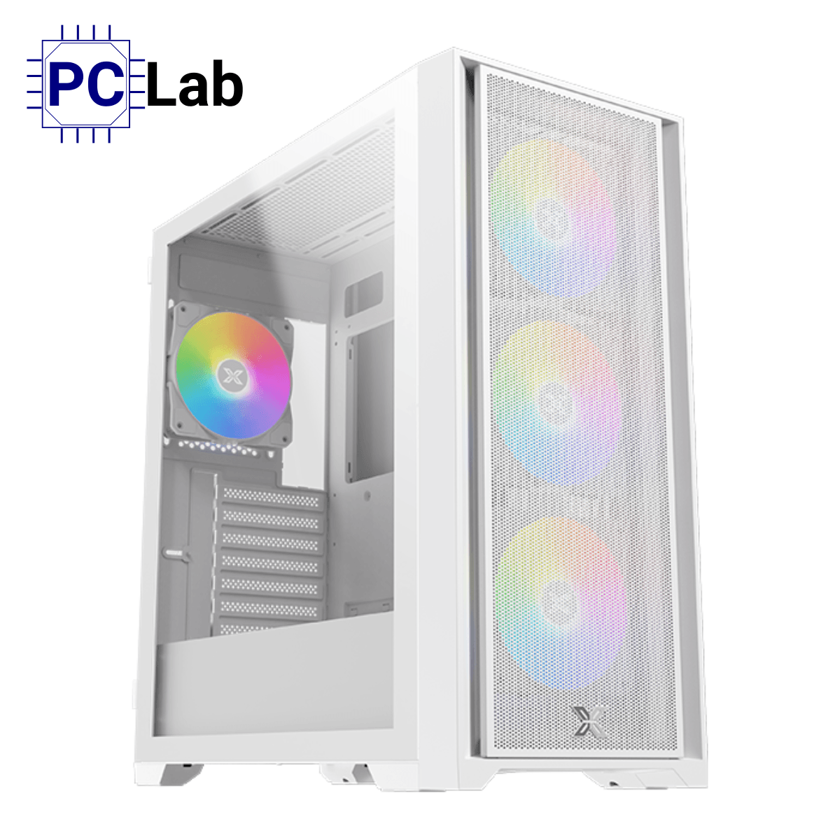 Vỏ case PC máy tính Xigmatek Master X II Arctic (E-ATX, Full Tower, Trắng)