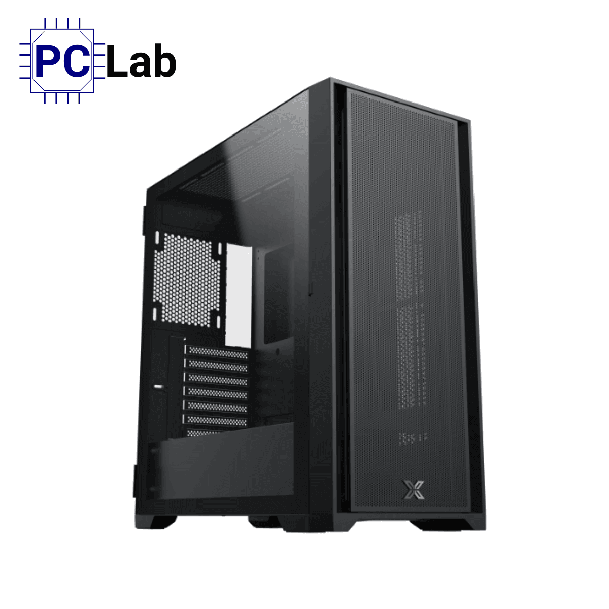 Vỏ case PC máy tính Xigmatek Master X II (Egypt) (E-ATX, Full Tower, Đen)