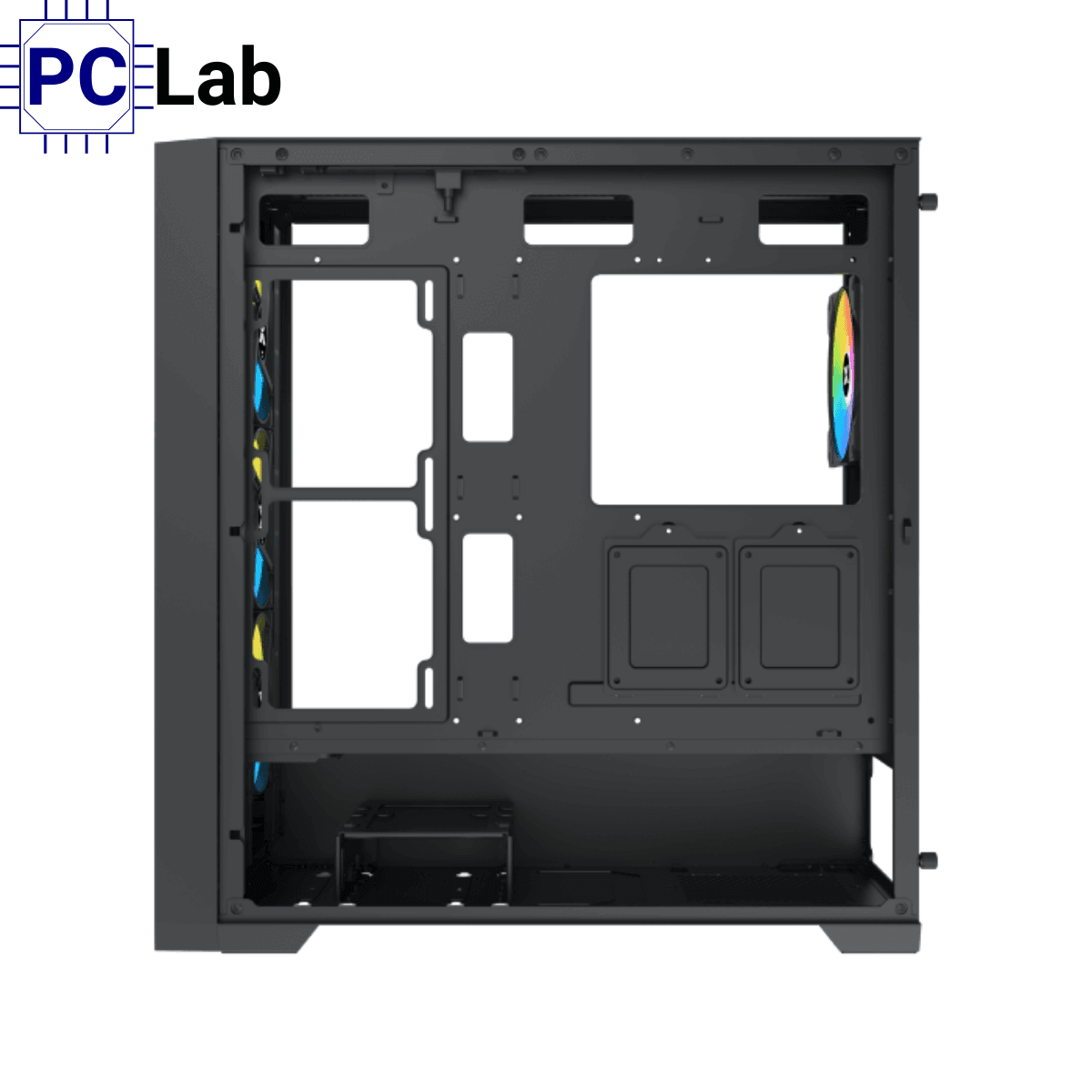 Vỏ case PC máy tính Xigmatek Master X II (Egypt) (E-ATX, Full Tower, Đen)