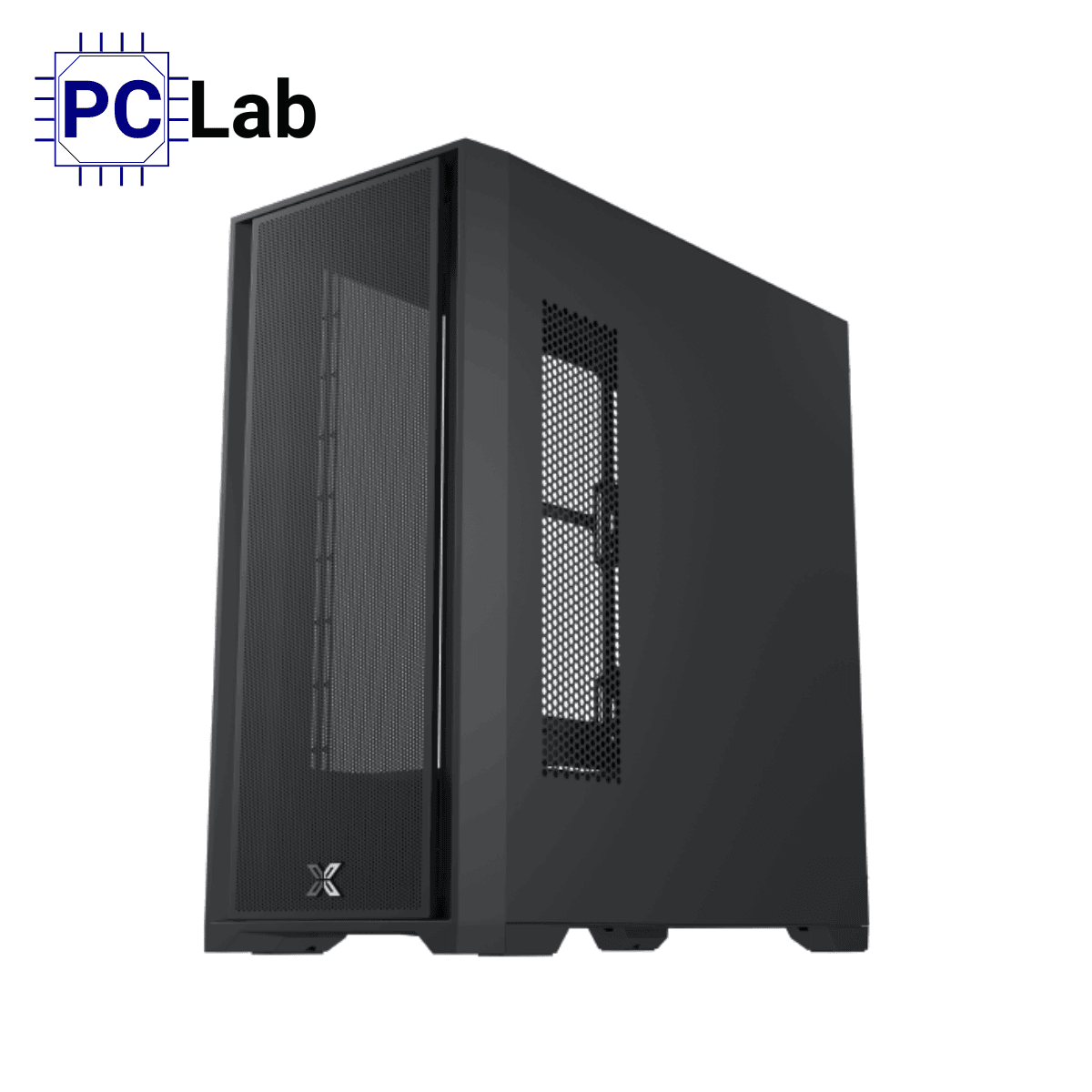 Vỏ case PC máy tính Xigmatek Master X II (Egypt) (E-ATX, Full Tower, Đen)
