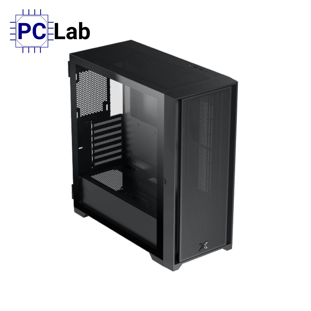Vỏ case PC máy tính Xigmatek Master X II (Egypt) (E-ATX, Full Tower, Đen)
