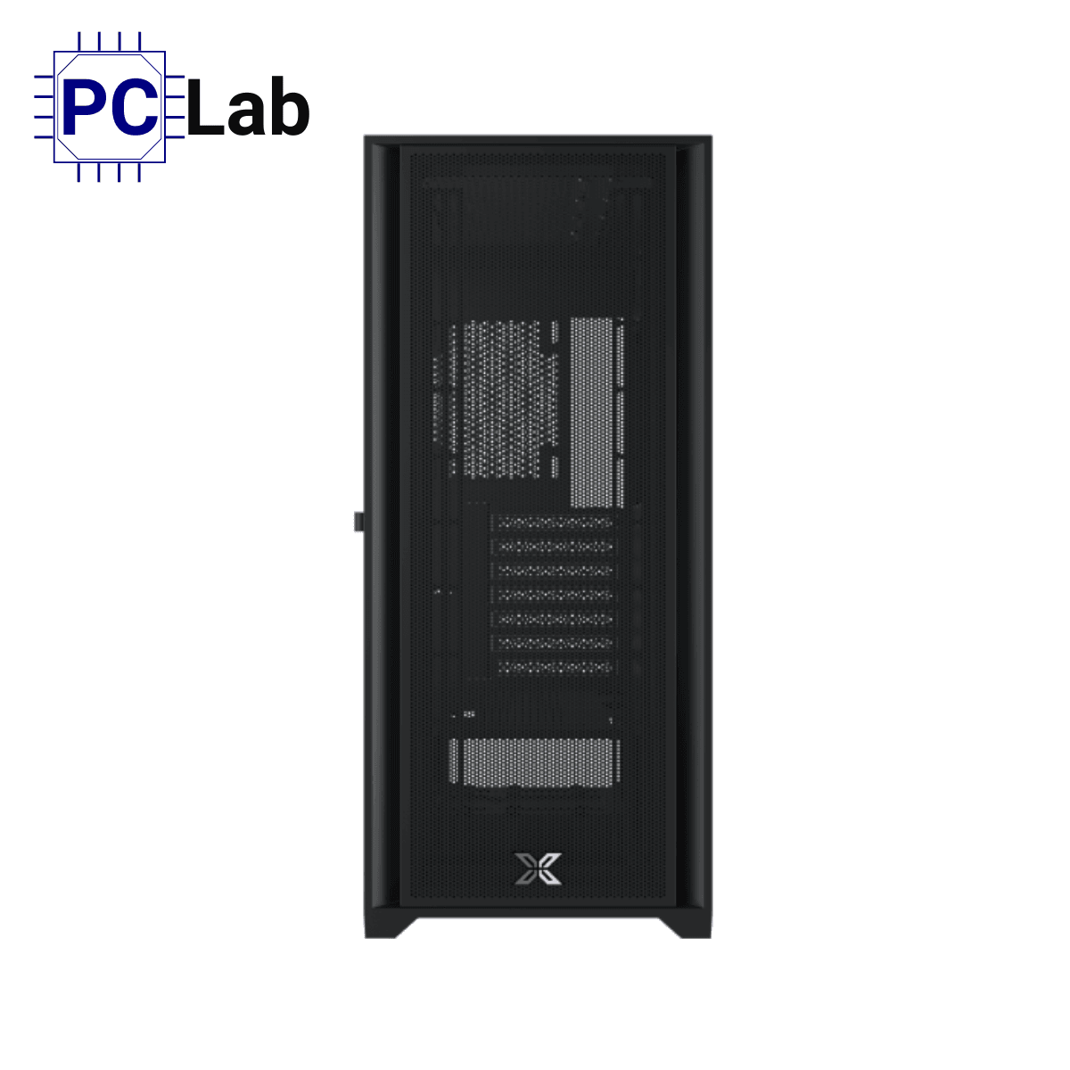 Vỏ case PC máy tính Xigmatek Master X II (Egypt) (E-ATX, Full Tower, Đen)