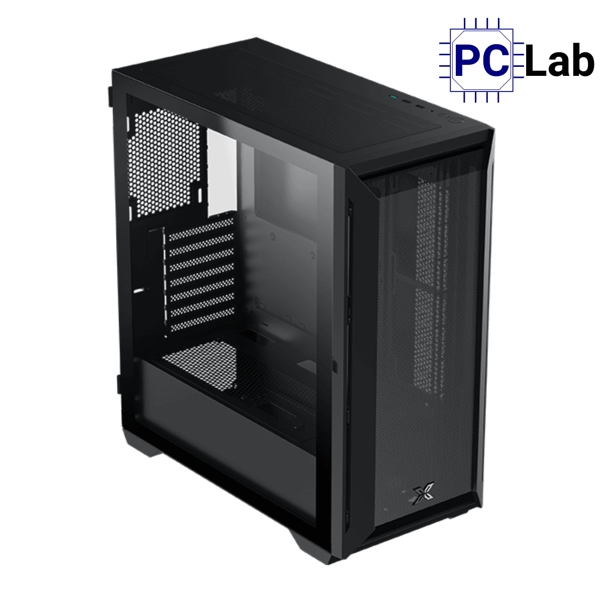Vỏ case PC máy tính Xigmatek Master X II Pro (E-ATX, Full Tower, Đen)