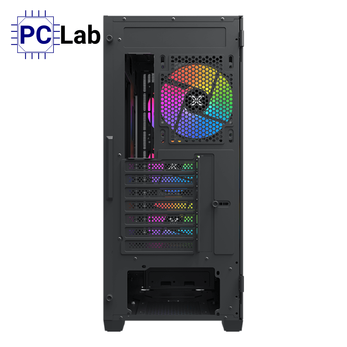 Vỏ case PC máy tính Xigmatek Master X II Pro (E-ATX, Full Tower, Đen)