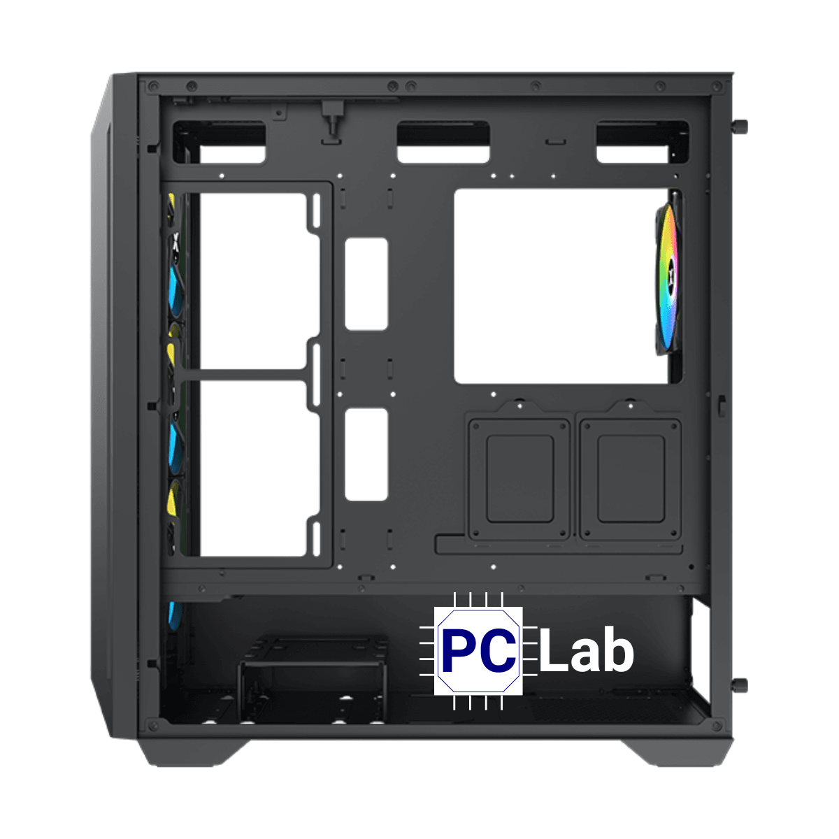 Vỏ case PC máy tính Xigmatek Master X II Pro (E-ATX, Full Tower, Đen)
