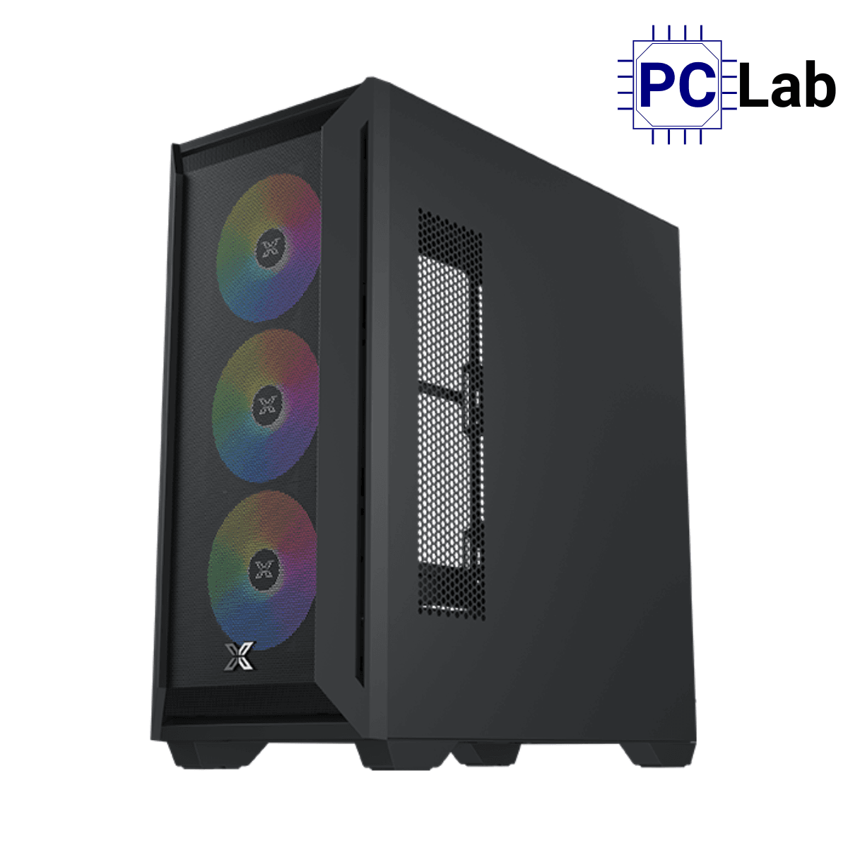 Vỏ case PC máy tính Xigmatek Master X II Pro (E-ATX, Full Tower, Đen)