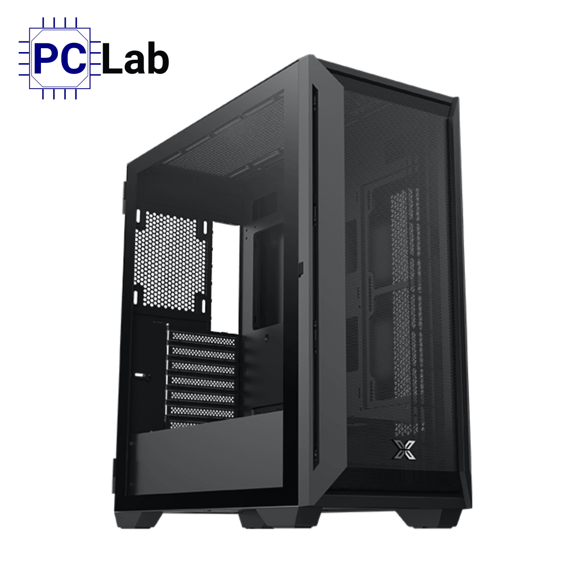 Vỏ case PC máy tính Xigmatek Master X II Pro (E-ATX, Full Tower, Đen)