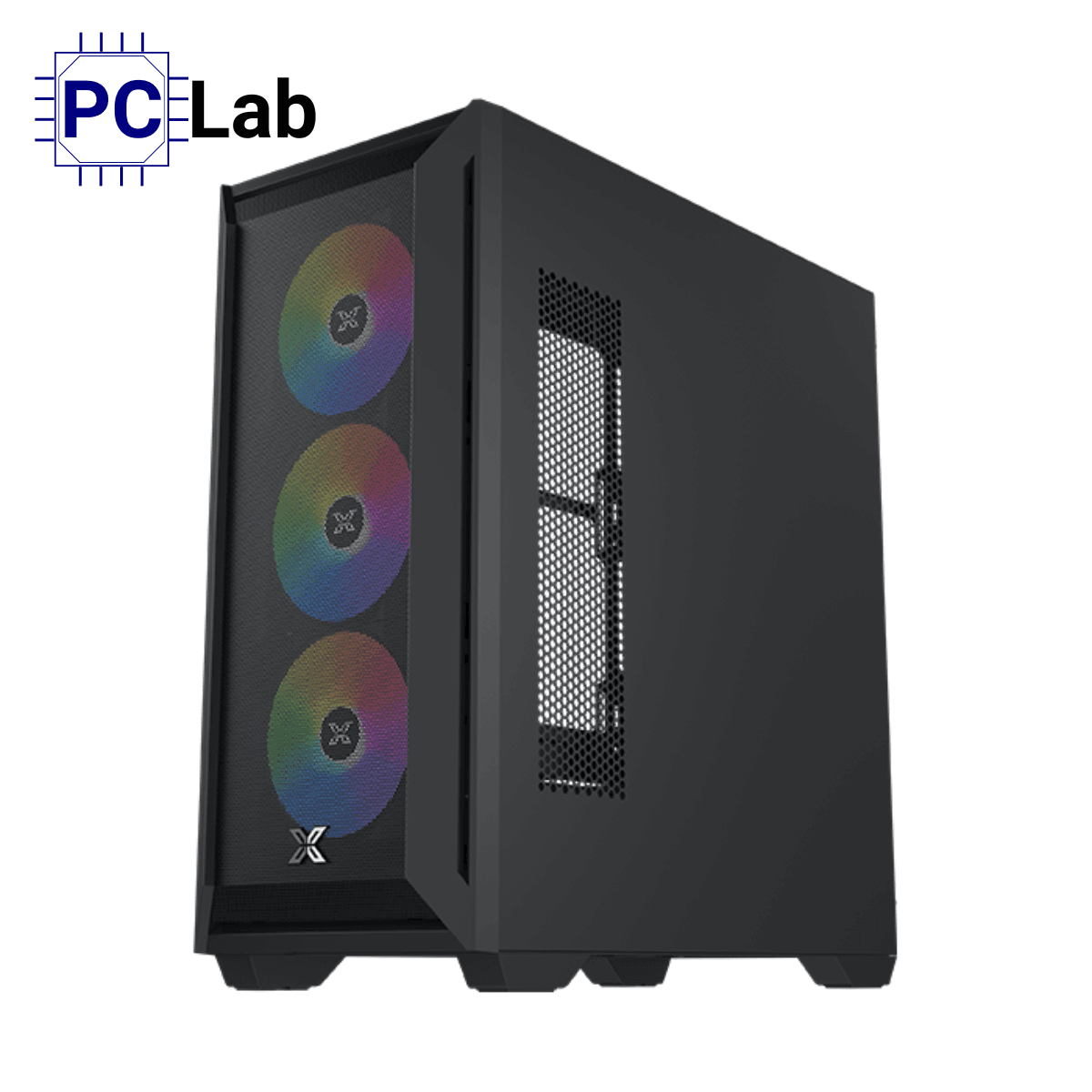 Vỏ case PC máy tính Xigmatek Master X II Pro (Egypt) (E-ATX, Full Tower, Đen)