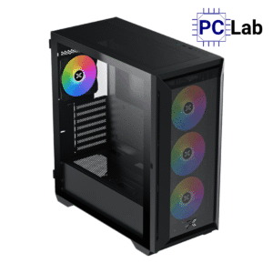 Vỏ case PC máy tính Xigmatek Master X II Pro (Egypt) (E-ATX, Full Tower, Đen)
