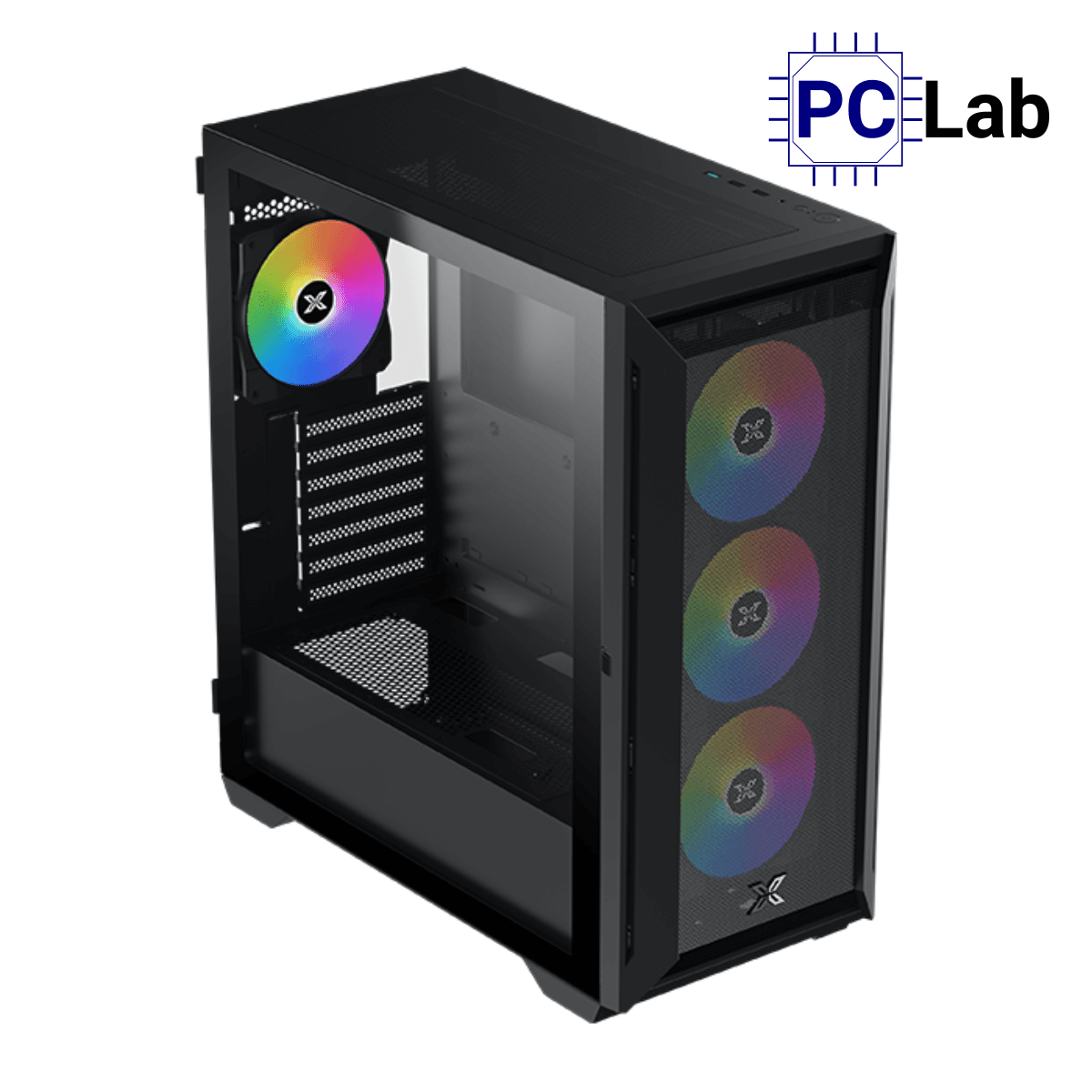 Vỏ case PC máy tính Xigmatek Master X II Pro (Egypt) (E-ATX, Full Tower, Đen)