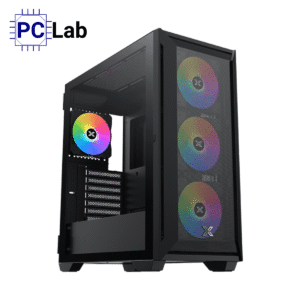 Vỏ case PC máy tính Xigmatek Master X II Pro (Egypt) (E-ATX, Full Tower, Đen)