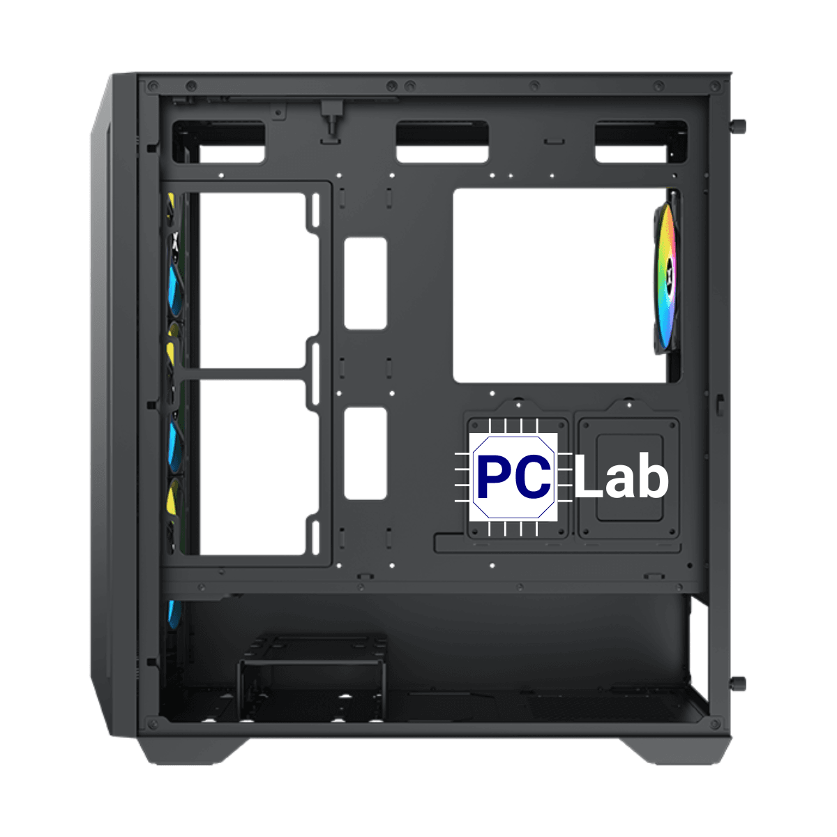 Vỏ case PC máy tính Xigmatek Master X II Pro (Egypt) (E-ATX, Full Tower, Đen)