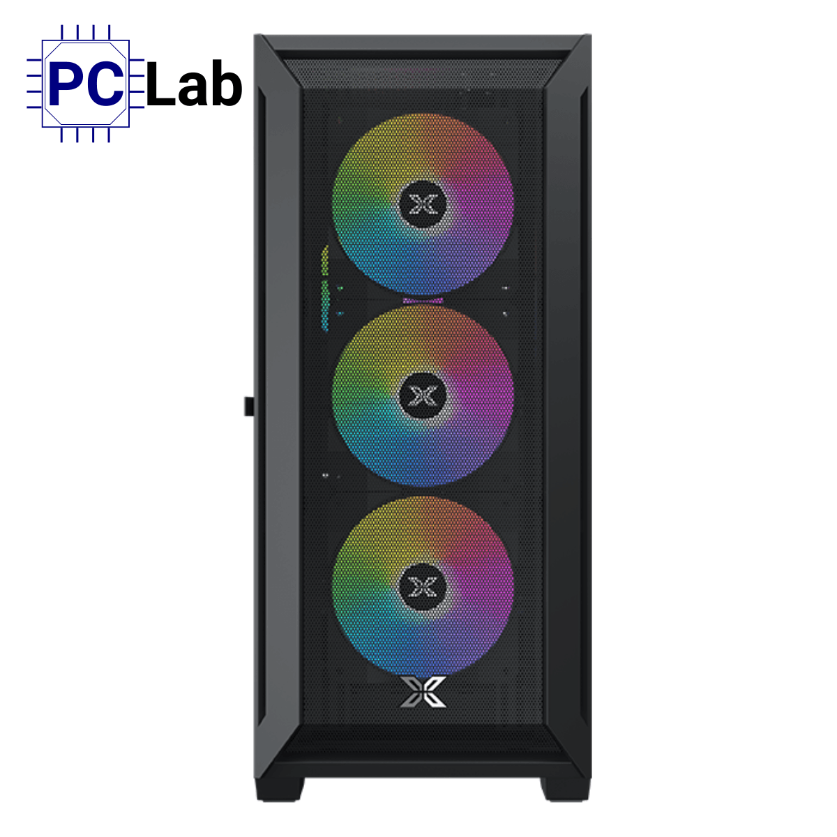 Vỏ case PC máy tính Xigmatek Master X II Pro (Egypt) (E-ATX, Full Tower, Đen)