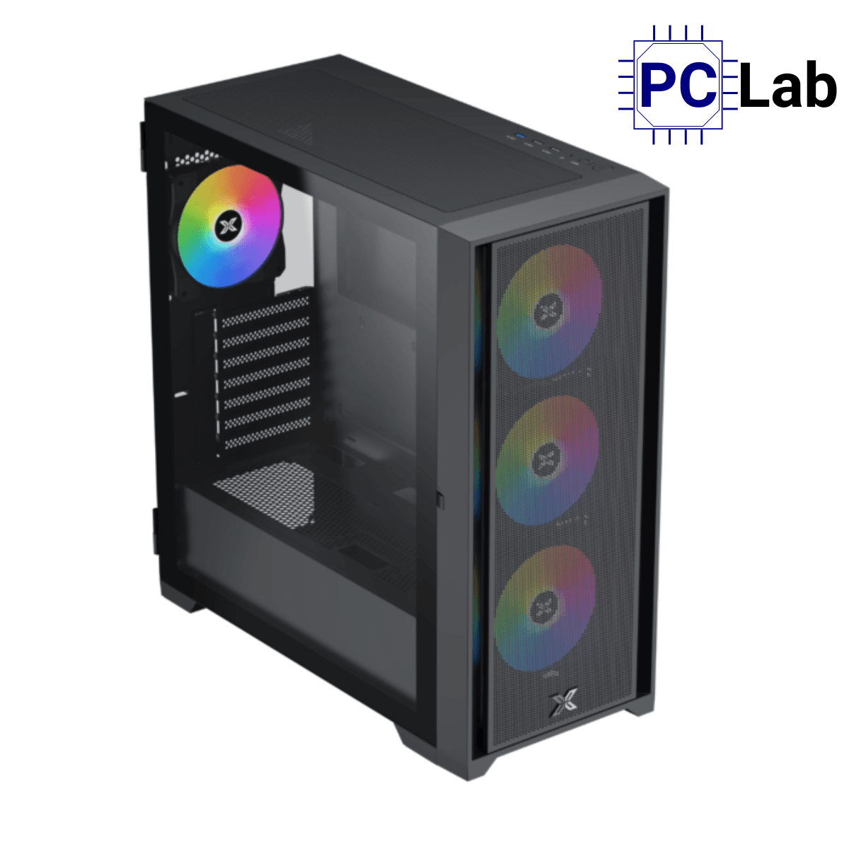 Vỏ case PC máy tính Xigmatek Master X II (E-ATX, Full Tower, Đen)