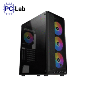 Vỏ case PC máy tính Xigmatek Master X Pro (ATX, Mid Tower, Đen)