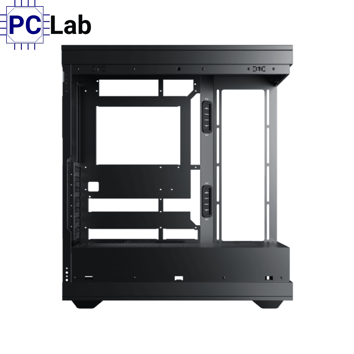 Vỏ case PC máy tính Xigmatek Meta (E-ATX, Full Tower, Đen)