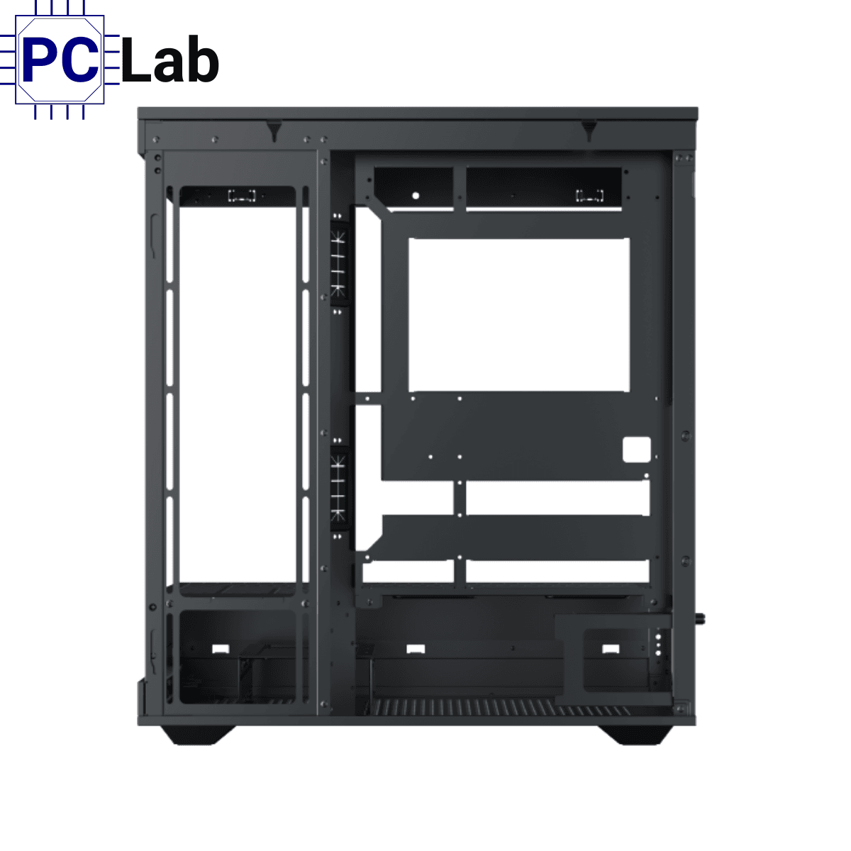 Vỏ case PC máy tính Xigmatek Meta (E-ATX, Full Tower, Đen)