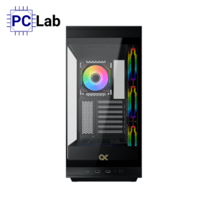 Vỏ case PC máy tính Xigmatek Meta (E-ATX, Full Tower, Đen)