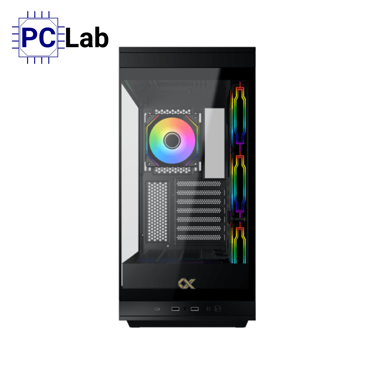 Vỏ case PC máy tính Xigmatek Meta (E-ATX, Full Tower, Đen)