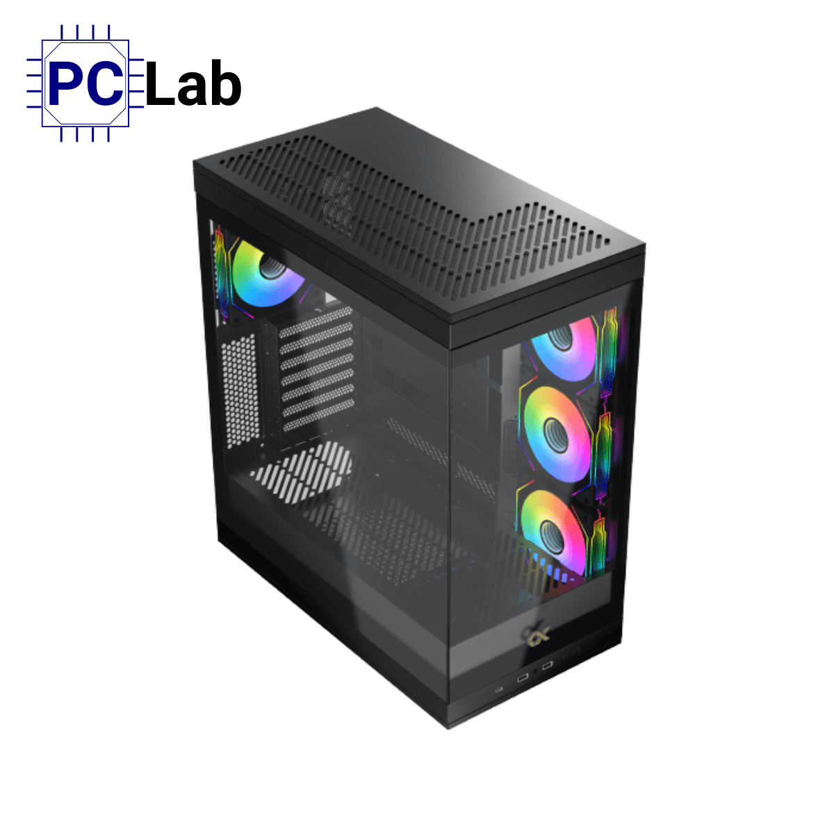 Vỏ case PC máy tính Xigmatek Meta (E-ATX, Full Tower, Đen)