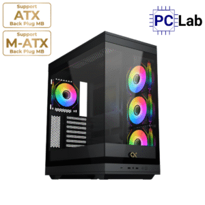 Vỏ case PC máy tính Xigmatek Meta (E-ATX, Full Tower, Đen)