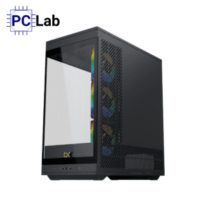 Vỏ case PC máy tính Xigmatek Meta (E-ATX, Full Tower, Đen)