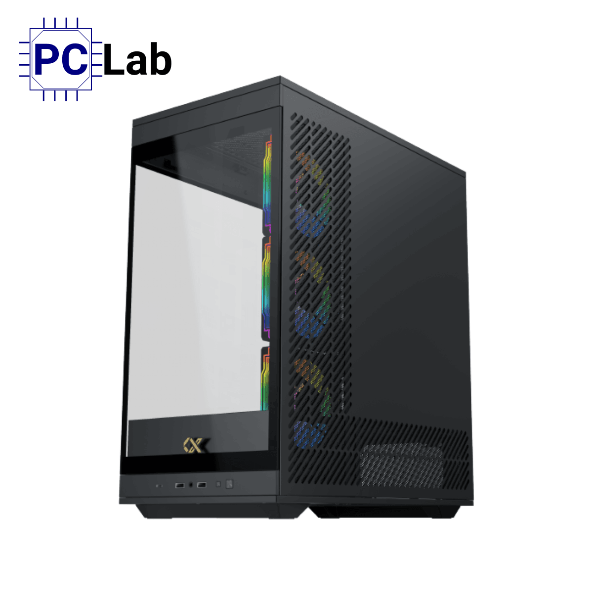Vỏ case PC máy tính Xigmatek Meta (E-ATX, Full Tower, Đen)