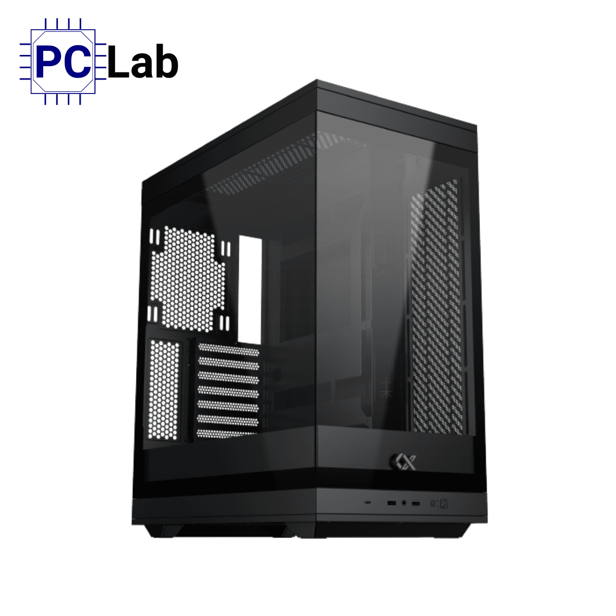 Vỏ case PC máy tính Xigmatek Meta (E-ATX, Full Tower, Đen)