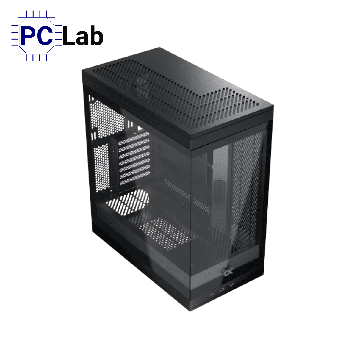 Vỏ case PC máy tính Xigmatek Meta (E-ATX, Full Tower, Đen)