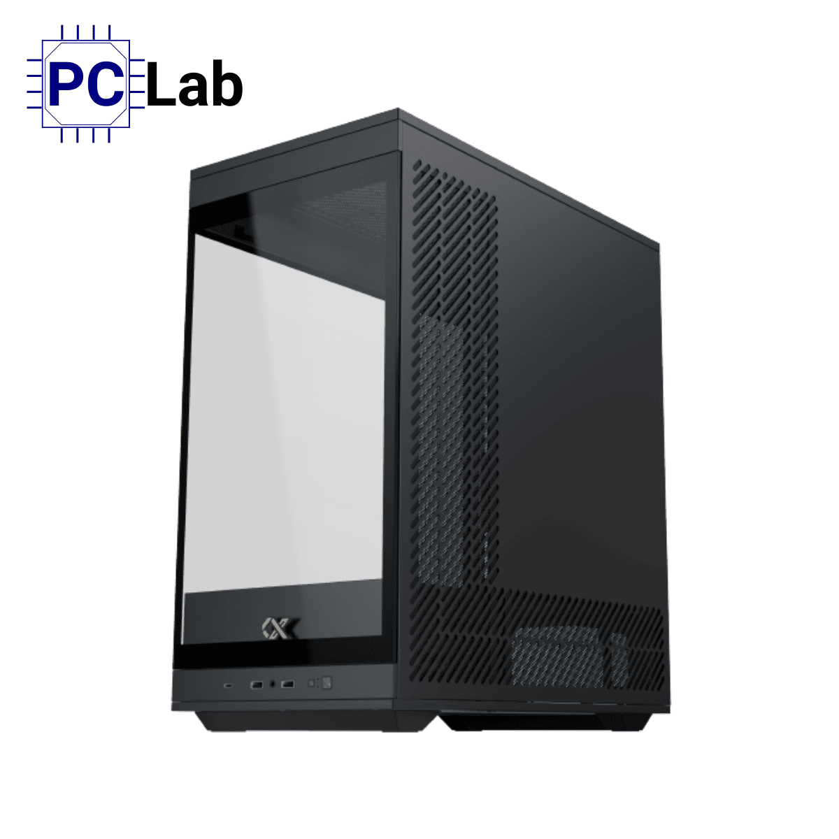 Vỏ case PC máy tính Xigmatek Meta (E-ATX, Full Tower, Đen)