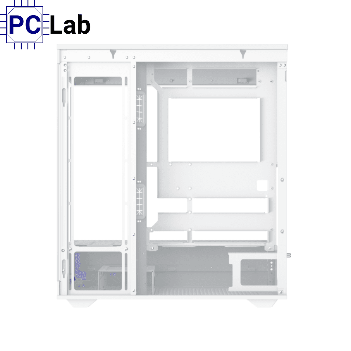 Vỏ case PC máy tính Xigmatek Meta Arctic (E-ATX, Full Tower, Trắng)