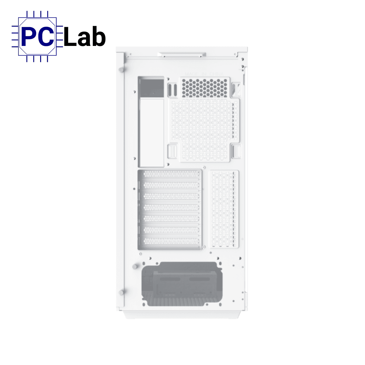 Vỏ case PC máy tính Xigmatek Meta Arctic (E-ATX, Full Tower, Trắng)