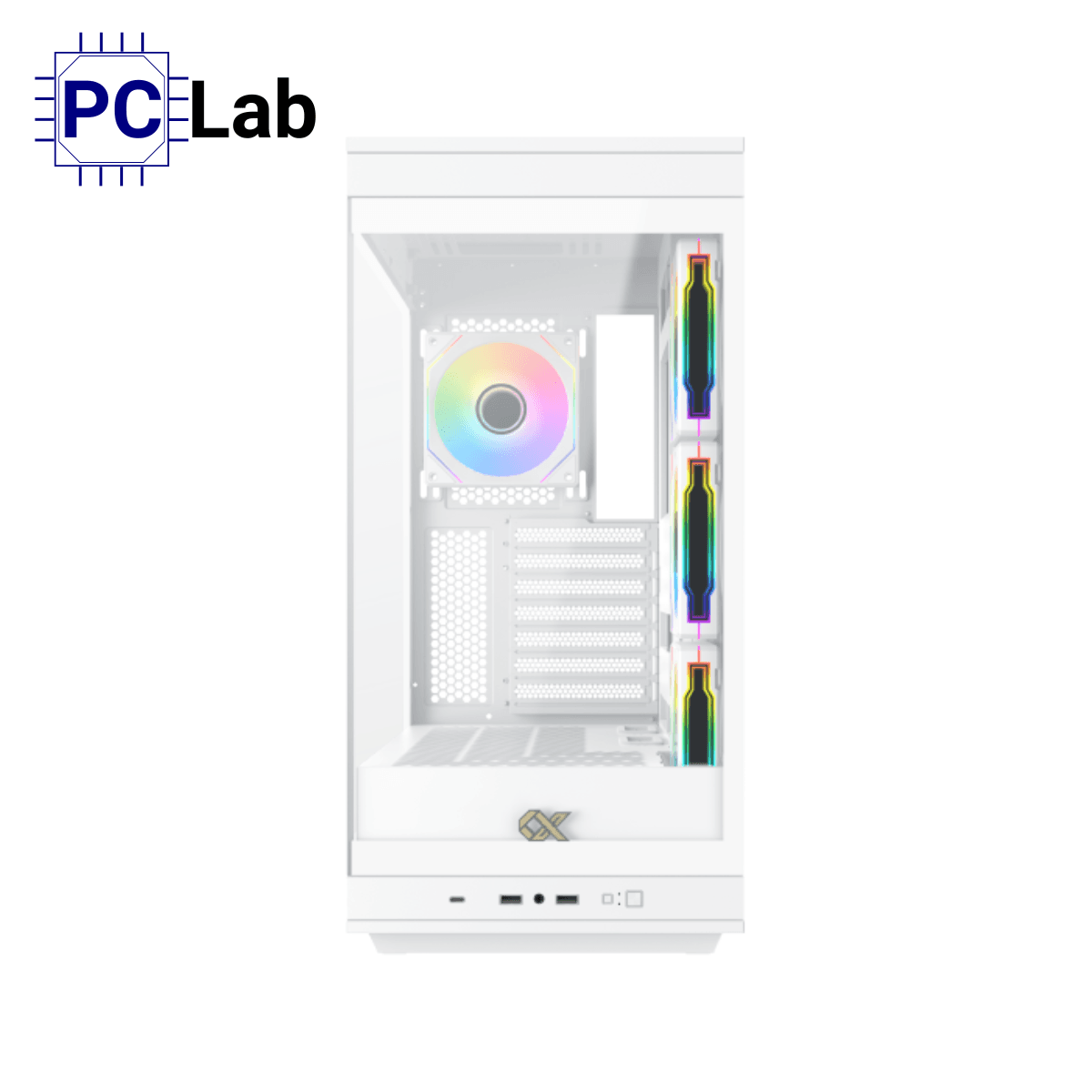 Vỏ case PC máy tính Xigmatek Meta Arctic (E-ATX, Full Tower, Trắng)