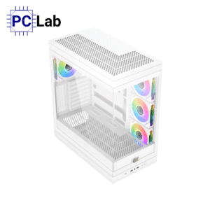 Vỏ case PC máy tính Xigmatek Meta Arctic (E-ATX, Full Tower, Trắng)