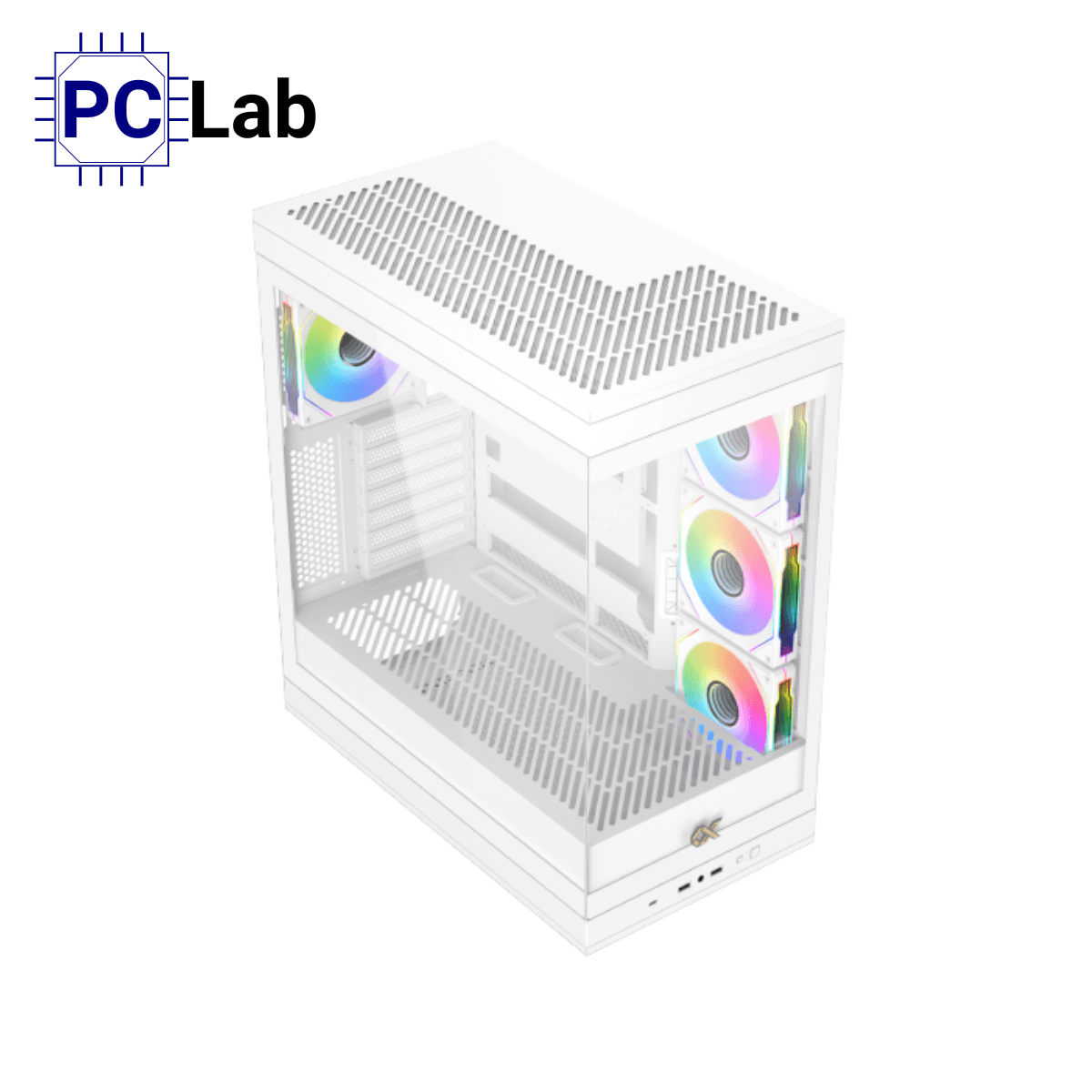 Vỏ case PC máy tính Xigmatek Meta Arctic (E-ATX, Full Tower, Trắng)