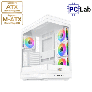 Vỏ case PC máy tính Xigmatek Meta Arctic (E-ATX, Full Tower, Trắng)