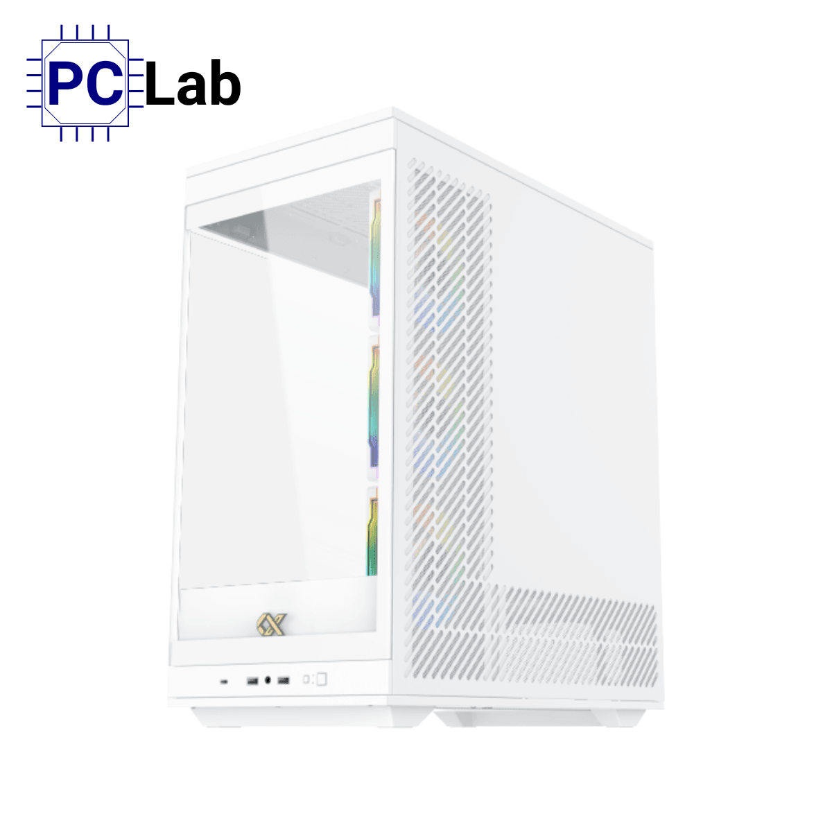 Vỏ case PC máy tính Xigmatek Meta Arctic (E-ATX, Full Tower, Trắng)
