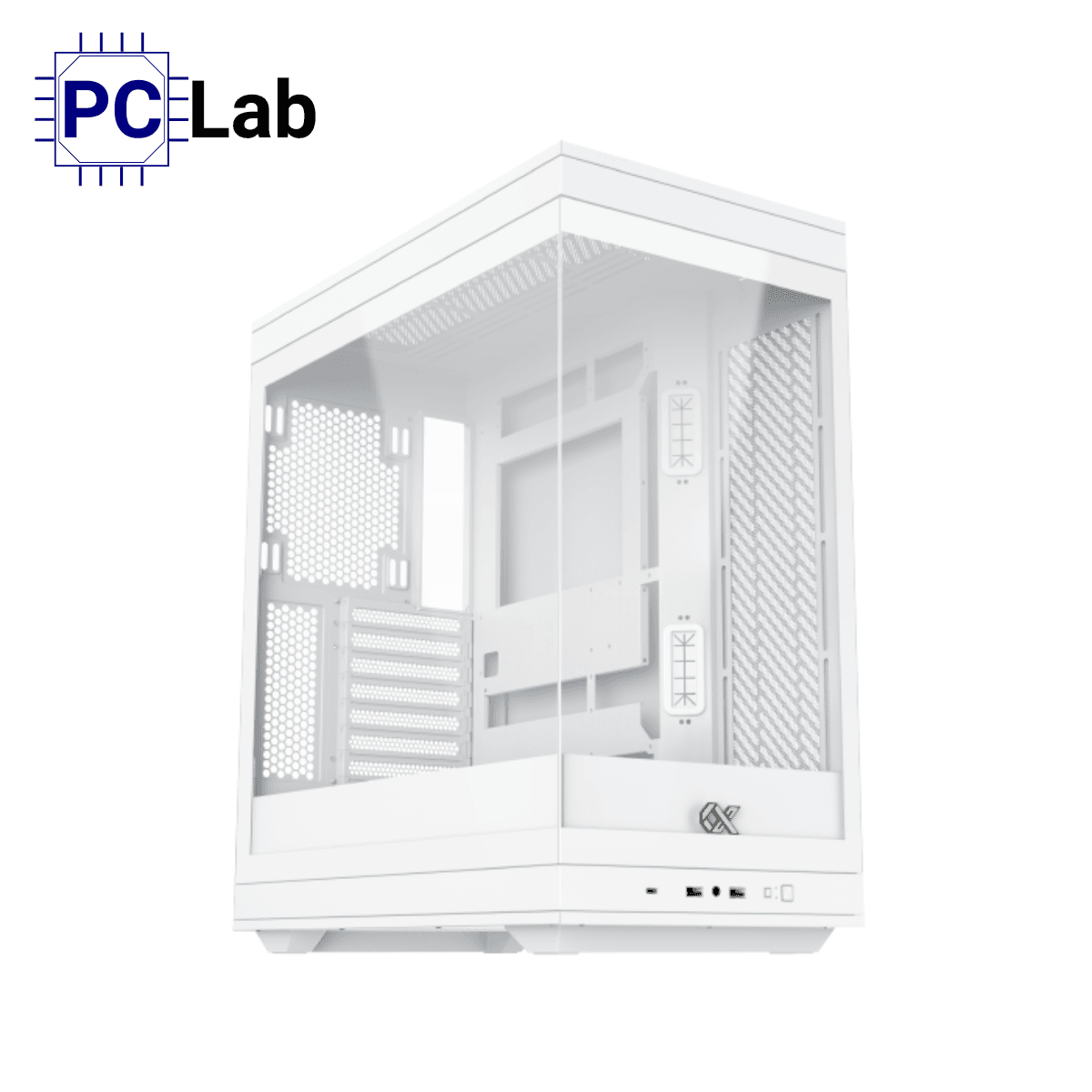 Vỏ case PC máy tính Xigmatek Meta Arctic (E-ATX, Full Tower, Trắng)